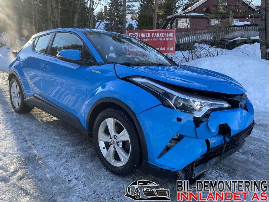 Toyota C-HR 2016-->> , Motorkode: 2ZR-FXE, Girkassekode: 
