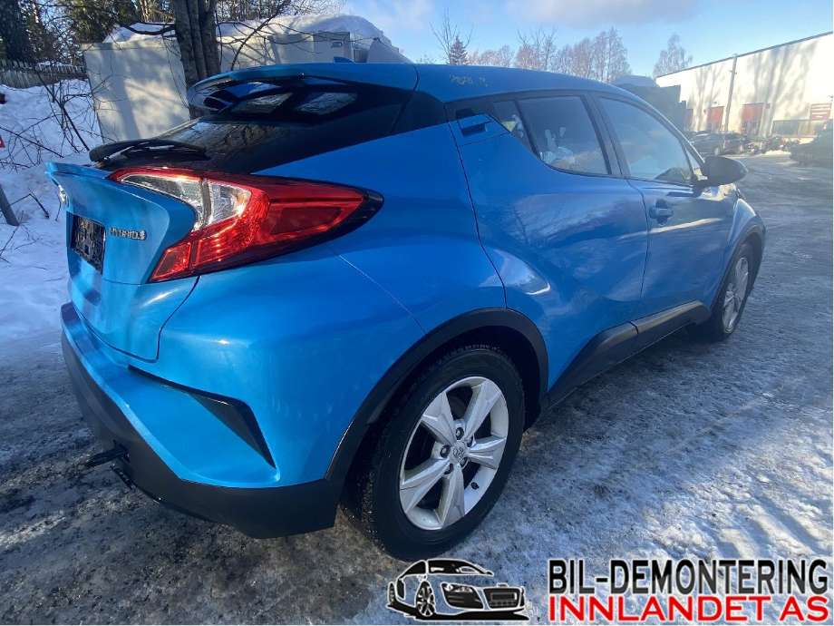 Toyota C-HR 2016-->> , Motorkode: 2ZR-FXE, Girkassekode: 