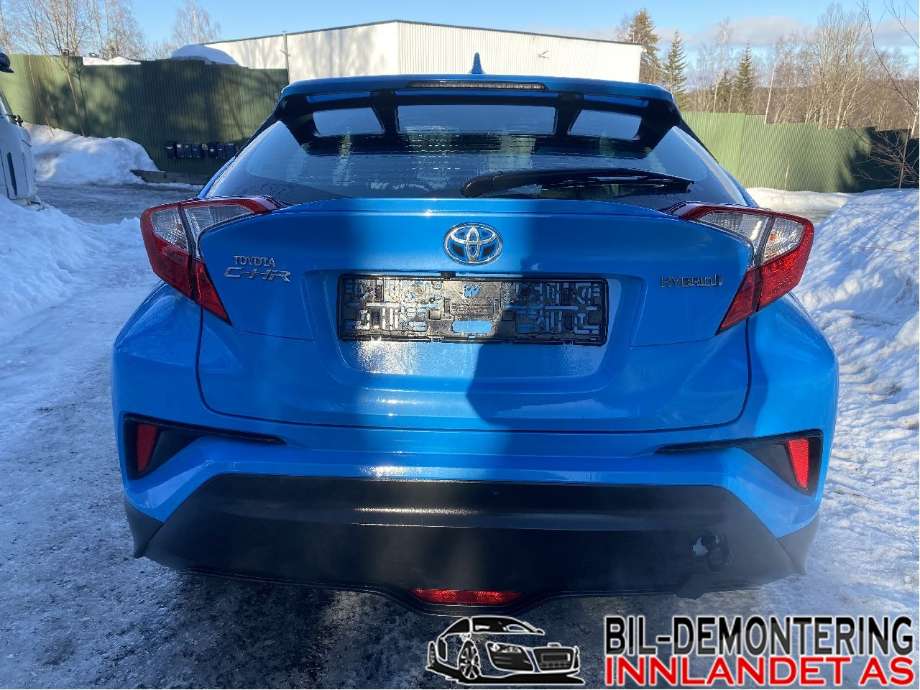 Toyota C-HR 2016-->> , Motorkode: 2ZR-FXE, Girkassekode: 
