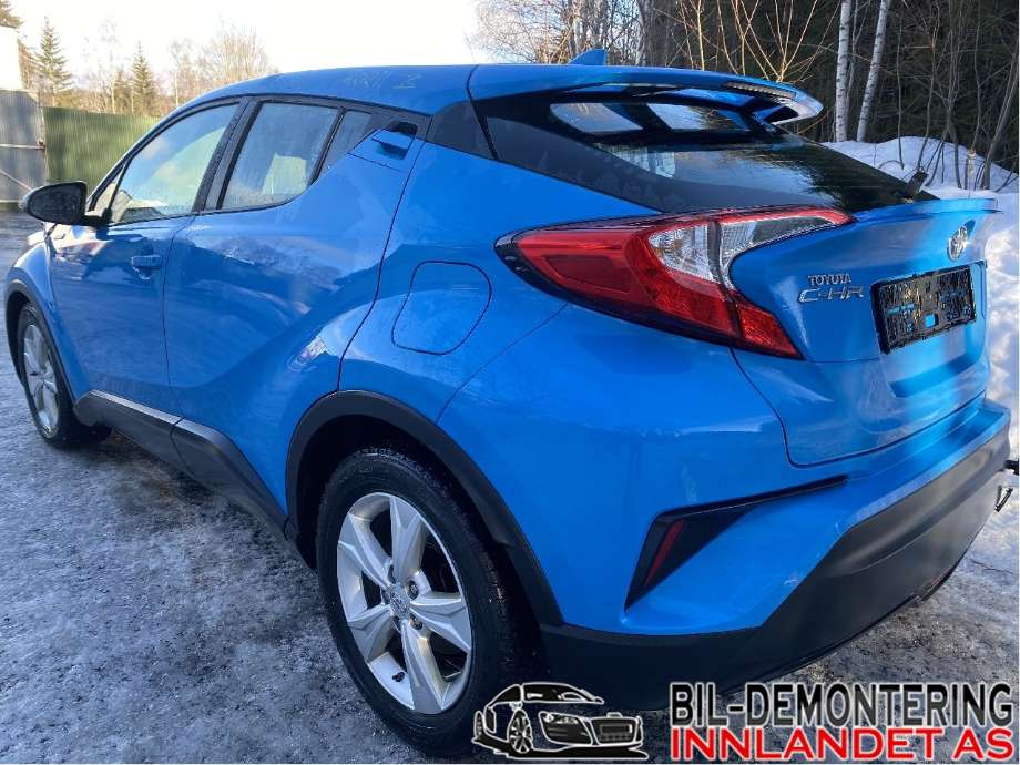 Toyota C-HR 2016-->> , Motorkode: 2ZR-FXE, Girkassekode: 