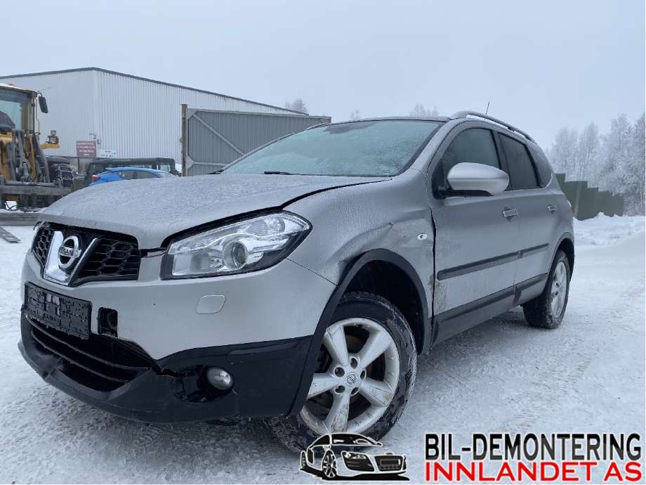 Nissan Qashqai, 2010-2014 (Type I, Fase 2)  delebil , Motorkode: K9K, Girkassekode: 32010JD50A