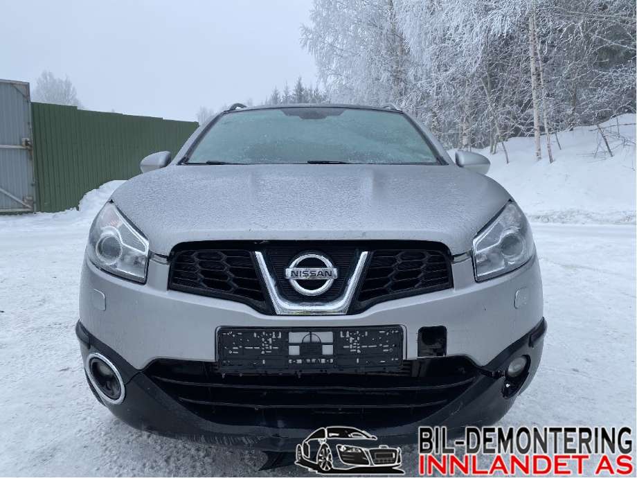 Nissan Qashqai 2010-2014 (Type I, Fase 2) , Motorkode: K9K, Girkassekode: 32010JD50A