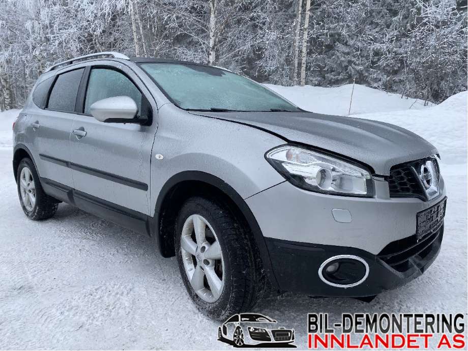 Nissan Qashqai 2010-2014 (Type I, Fase 2) , Motorkode: K9K, Girkassekode: 32010JD50A