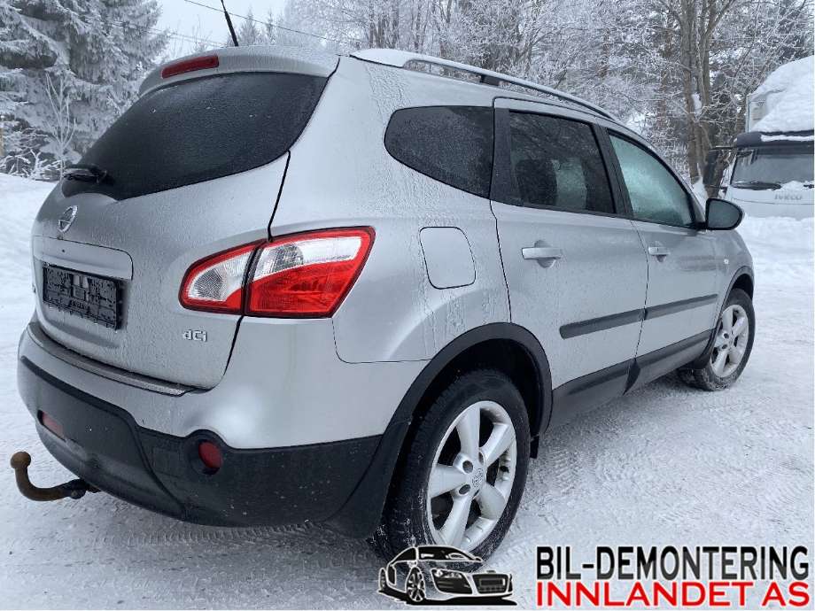 Nissan Qashqai 2010-2014 (Type I, Fase 2) , Motorkode: K9K, Girkassekode: 32010JD50A