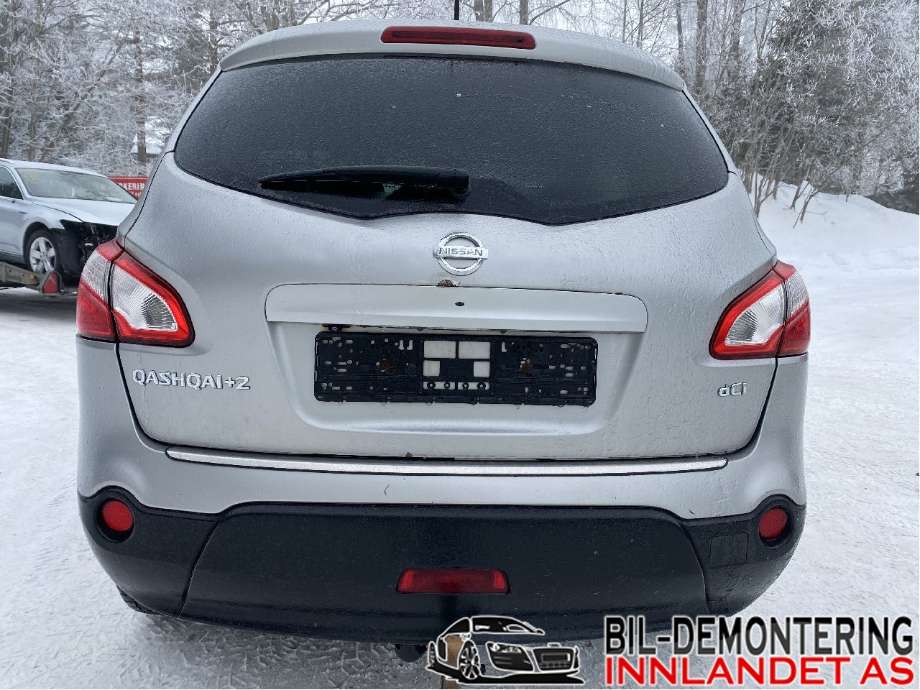 Nissan Qashqai 2010-2014 (Type I, Fase 2) , Motorkode: K9K, Girkassekode: 32010JD50A