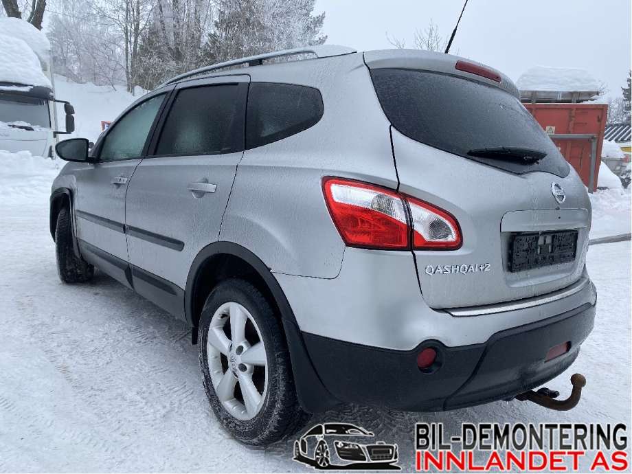 Nissan Qashqai 2010-2014 (Type I, Fase 2) , Motorkode: K9K, Girkassekode: 32010JD50A