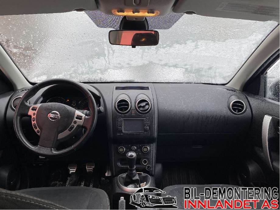 Nissan Qashqai 2010-2014 (Type I, Fase 2) , Motorkode: K9K, Girkassekode: 32010JD50A