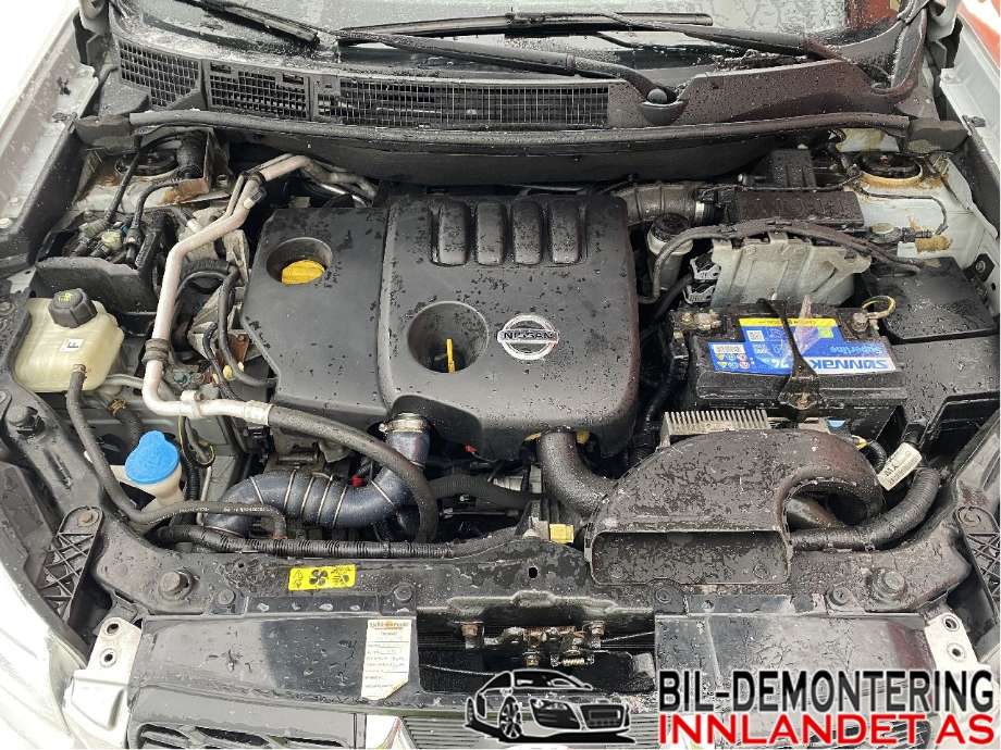 Nissan Qashqai 2010-2014 (Type I, Fase 2) , Motorkode: K9K, Girkassekode: 32010JD50A