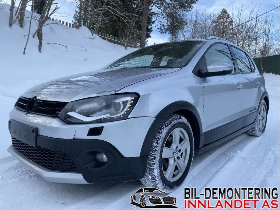 VW Polo, 2009-2014 (Type V, Fase 1)  delebil , Motorkode: CBZB