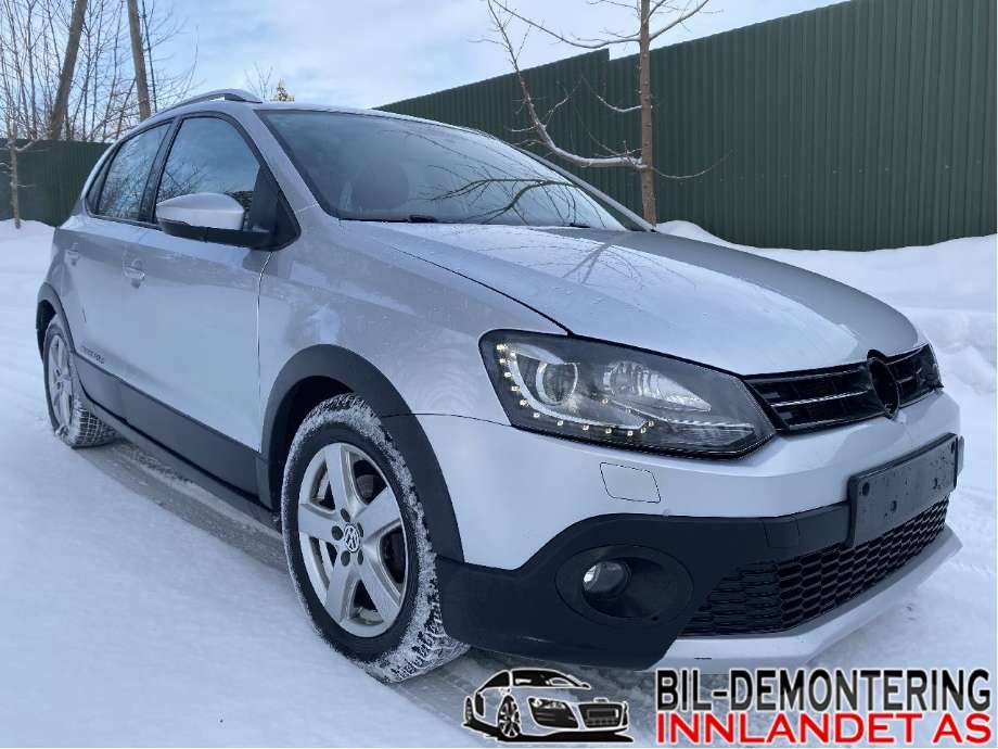 VW Polo 2009-2014 (Type V, Fase 1) , Motorkode: CBZB, Girkassekode: 