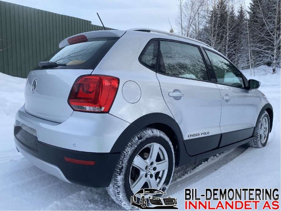 VW Polo 2009-2014 (Type V, Fase 1) , Motorkode: CBZB, Girkassekode: 
