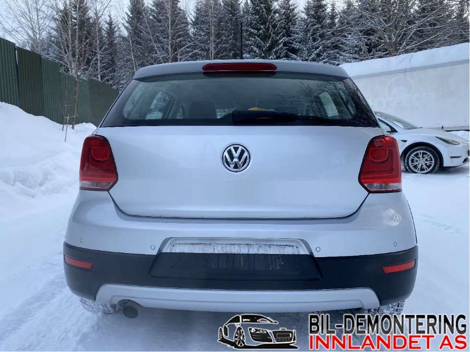 VW Polo 2009-2014 (Type V, Fase 1) , Motorkode: CBZB, Girkassekode: 
