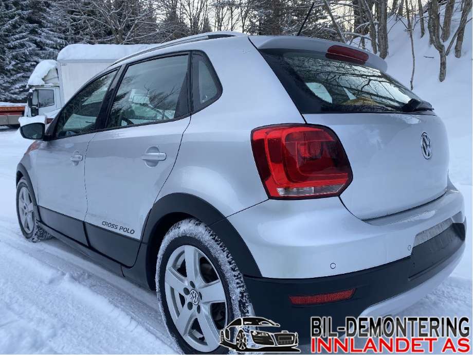 VW Polo 2009-2014 (Type V, Fase 1) , Motorkode: CBZB, Girkassekode: 