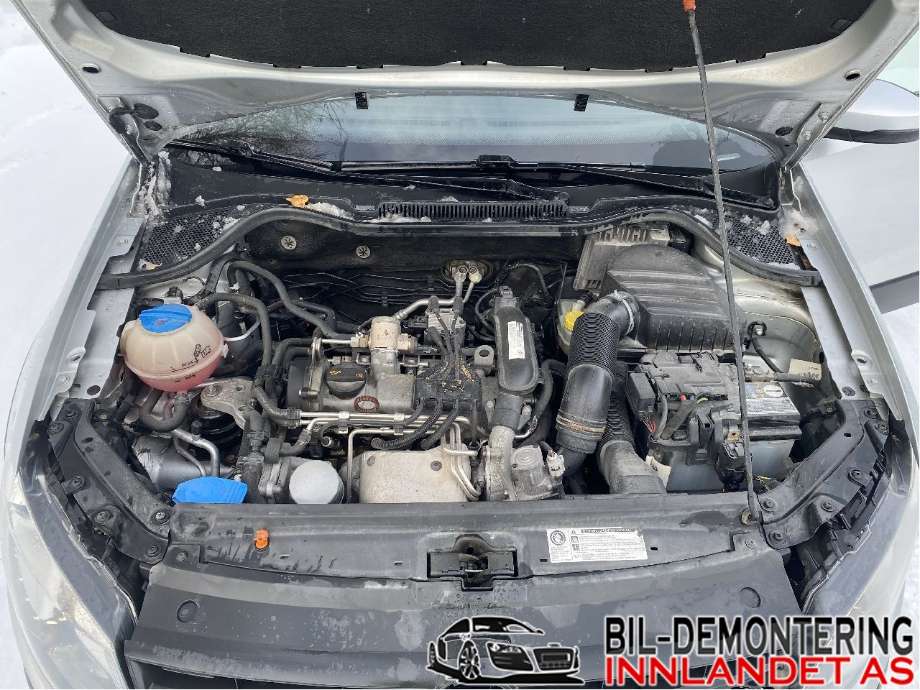VW Polo 2009-2014 (Type V, Fase 1) , Motorkode: CBZB, Girkassekode: 