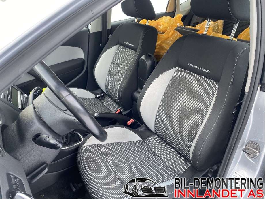 VW Polo 2009-2014 (Type V, Fase 1) , Motorkode: CBZB, Girkassekode: 