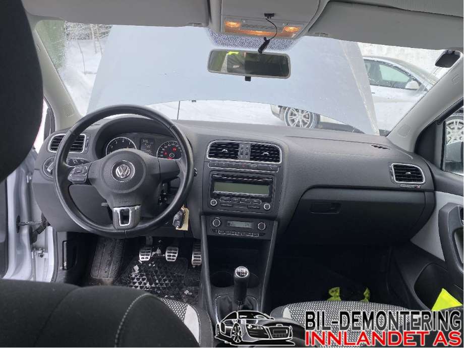 VW Polo 2009-2014 (Type V, Fase 1) , Motorkode: CBZB, Girkassekode: 