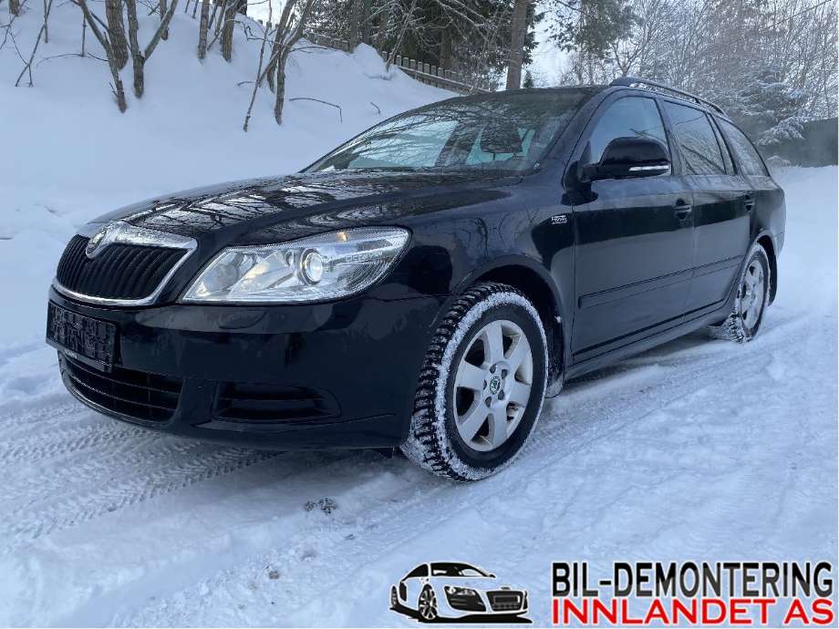 Škoda Octavia, 2009-2013 (Type II, Fase 2)  delebil , Motorkode: CBZB