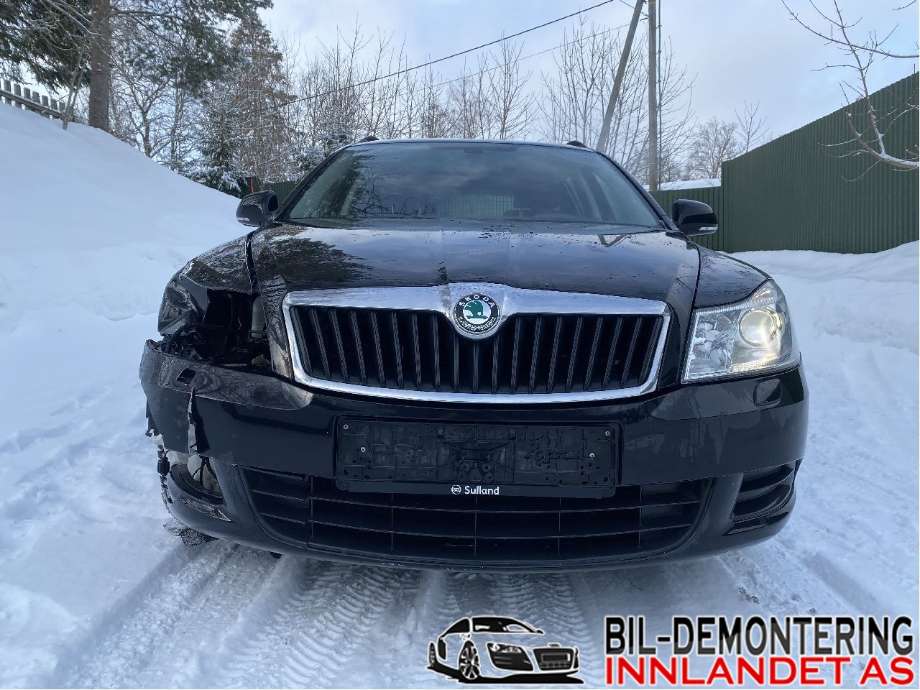 Škoda Octavia 2009-2013 (Type II, Fase 2) delebil , Motorkode: CBZB, Girkassekode: 