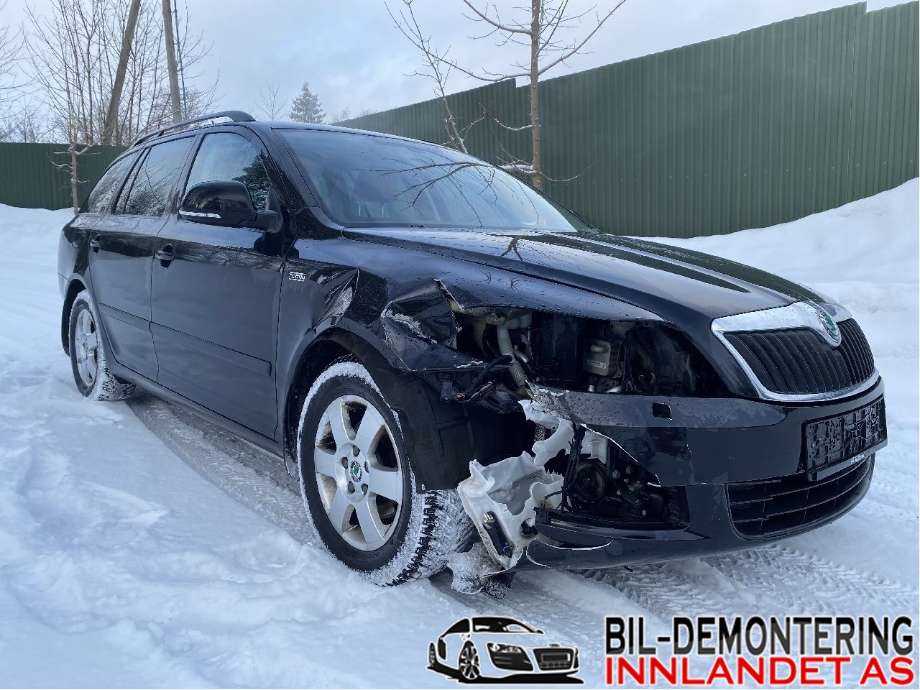 Škoda Octavia 2009-2013 (Type II, Fase 2) delebil , Motorkode: CBZB, Girkassekode: 