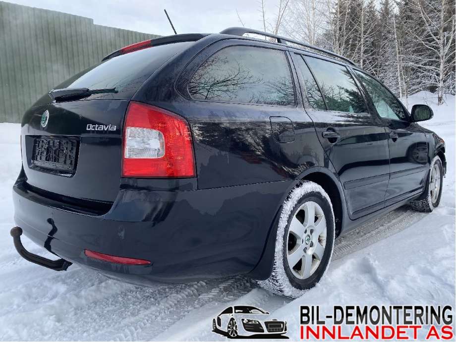 Škoda Octavia 2009-2013 (Type II, Fase 2) delebil , Motorkode: CBZB, Girkassekode: 