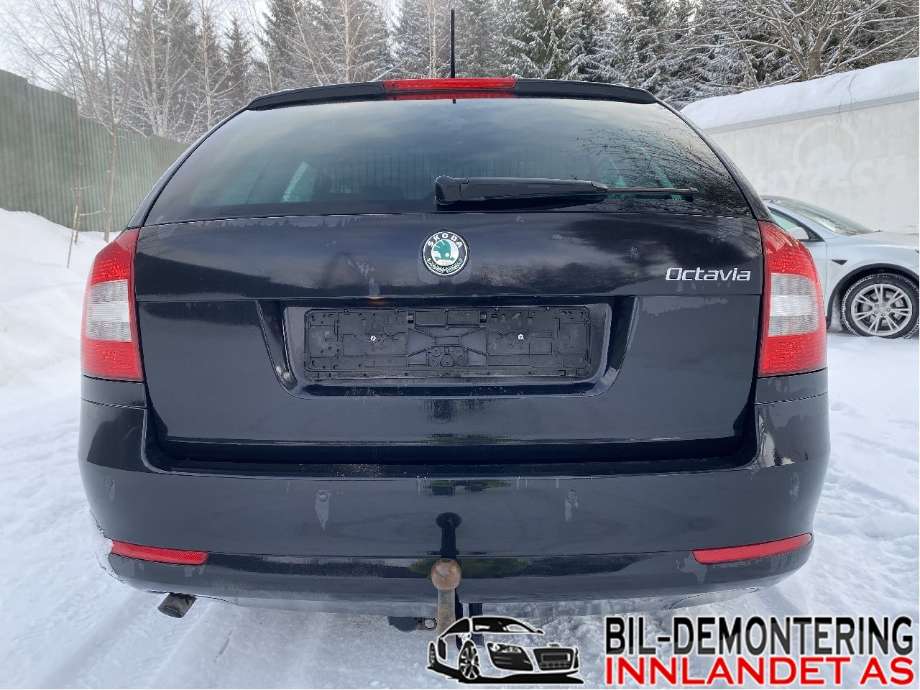 Škoda Octavia 2009-2013 (Type II, Fase 2) delebil , Motorkode: CBZB, Girkassekode: 