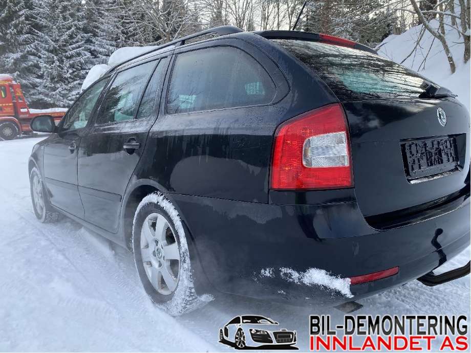 Škoda Octavia 2009-2013 (Type II, Fase 2) delebil , Motorkode: CBZB, Girkassekode: 