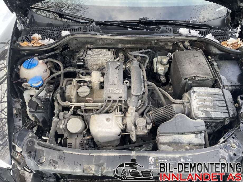 Škoda Octavia 2009-2013 (Type II, Fase 2) delebil , Motorkode: CBZB, Girkassekode: 