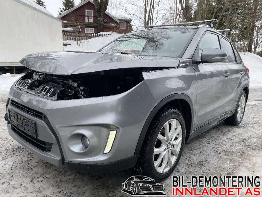 Suzuki Vitara, 2015->> (Type IV)  delebil , Motorkode: D16AA