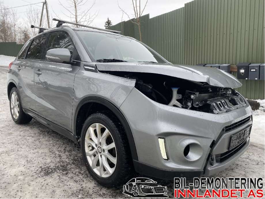 Suzuki Vitara 2015-->> (Type IV) delebil , Motorkode: D16AA, Girkassekode: 