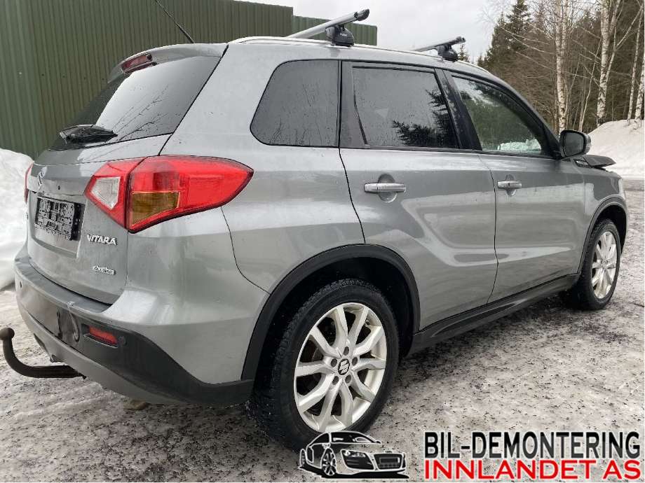 Suzuki Vitara 2015-->> (Type IV) delebil , Motorkode: D16AA, Girkassekode: 