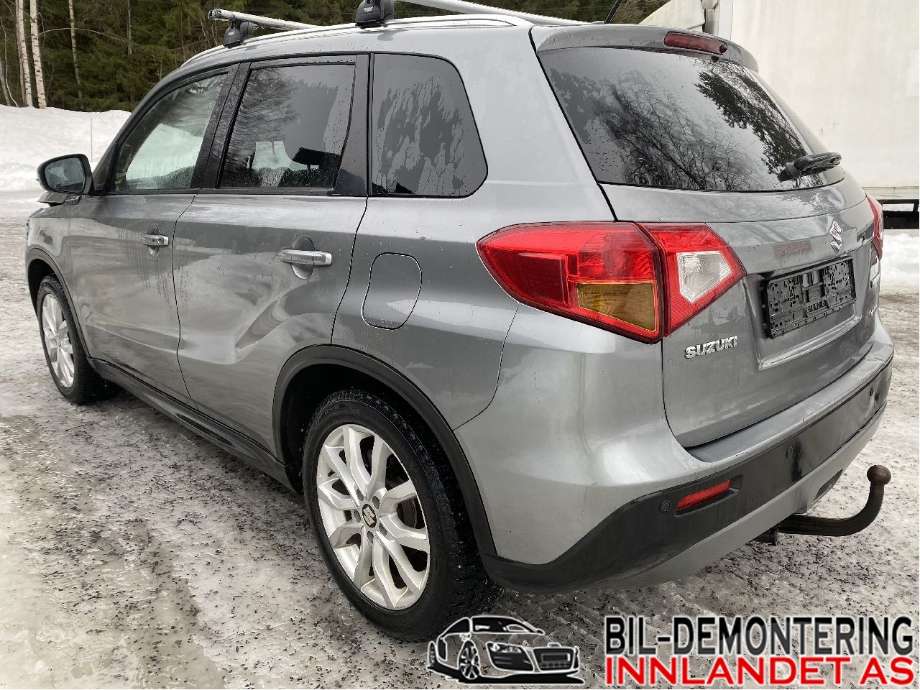 Suzuki Vitara 2015-->> (Type IV) delebil , Motorkode: D16AA, Girkassekode: 