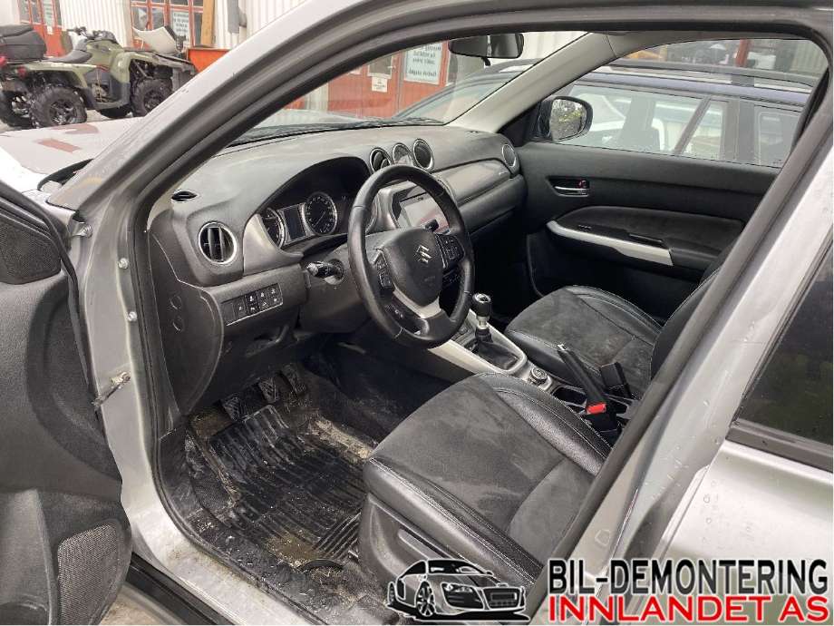 Suzuki Vitara 2015-->> (Type IV) delebil , Motorkode: D16AA, Girkassekode: 