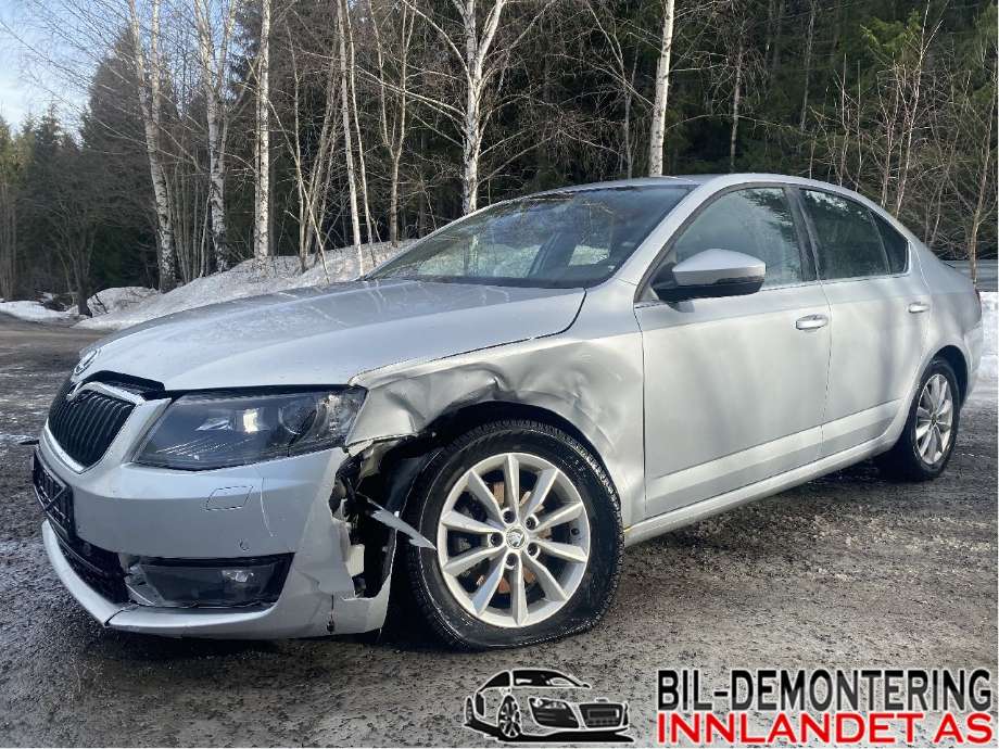 Škoda Octavia, 2013-2016 (Type III, Fase 1)  delebil , Motorkode: CLHA, Girkassekode: PMZ