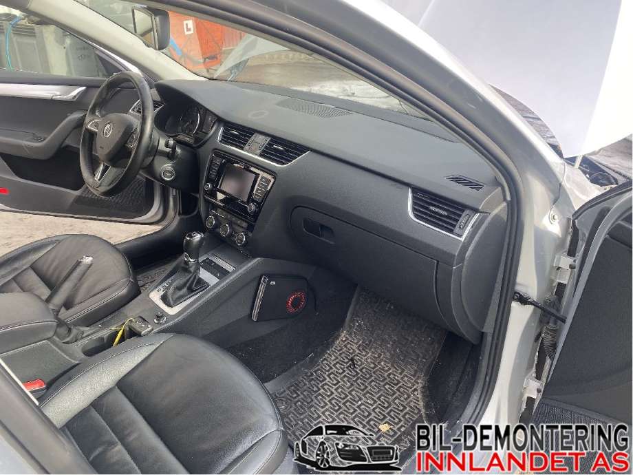 Škoda Octavia 2013-2016 (Type III, Fase 1) , Motorkode: CLHA, Girkassekode: PMZ