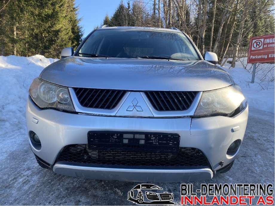 Mitsubishi Outlander 2007-2010 (Type II, Fase 1) , Motorkode: BSY, Girkassekode: ACZC