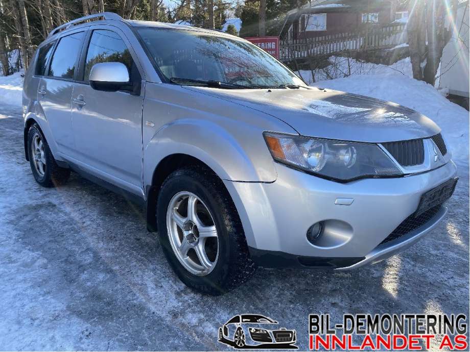 Mitsubishi Outlander 2007-2010 (Type II, Fase 1) , Motorkode: BSY, Girkassekode: ACZC