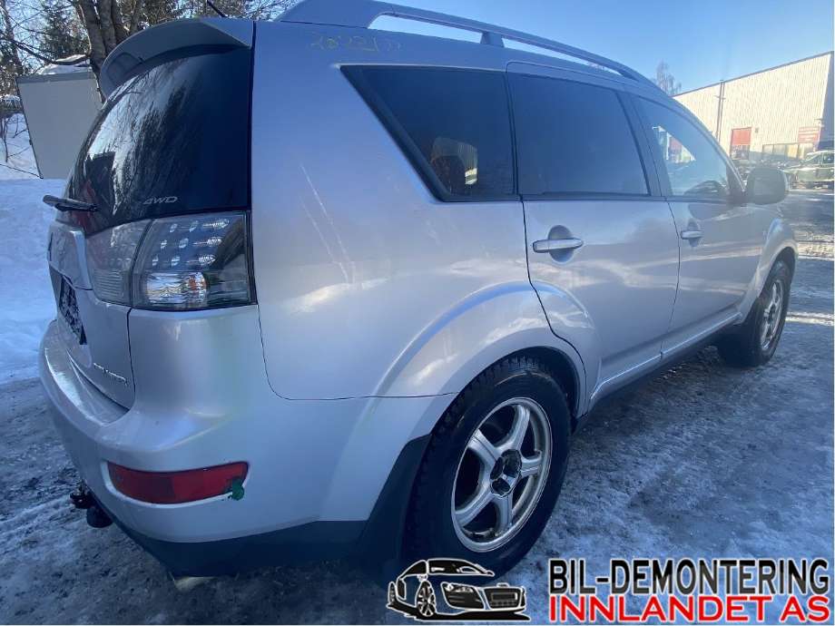 Mitsubishi Outlander 2007-2010 (Type II, Fase 1) , Motorkode: BSY, Girkassekode: ACZC