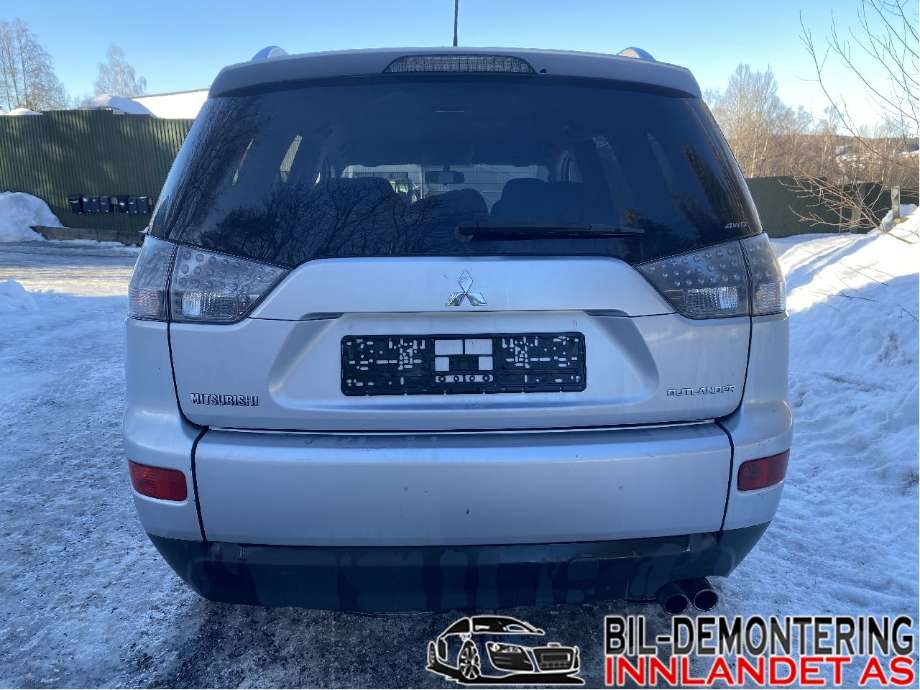 Mitsubishi Outlander 2007-2010 (Type II, Fase 1) , Motorkode: BSY, Girkassekode: ACZC