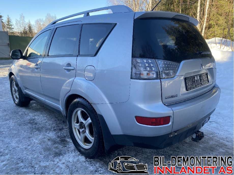 Mitsubishi Outlander 2007-2010 (Type II, Fase 1) , Motorkode: BSY, Girkassekode: ACZC