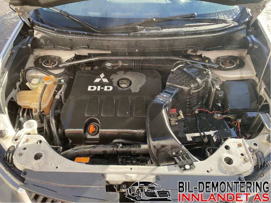 Mitsubishi Outlander 2007-2010 (Type II, Fase 1) , Motorkode: BSY, Girkassekode: ACZC