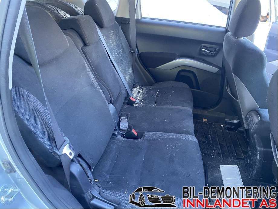 Mitsubishi Outlander 2007-2010 (Type II, Fase 1) , Motorkode: BSY, Girkassekode: ACZC