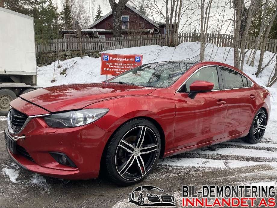 Mazda 6, 2013-2015 (Type III, Fase 1)  delebil , Motorkode: PY-VPR, Girkassekode: FZ2119420K