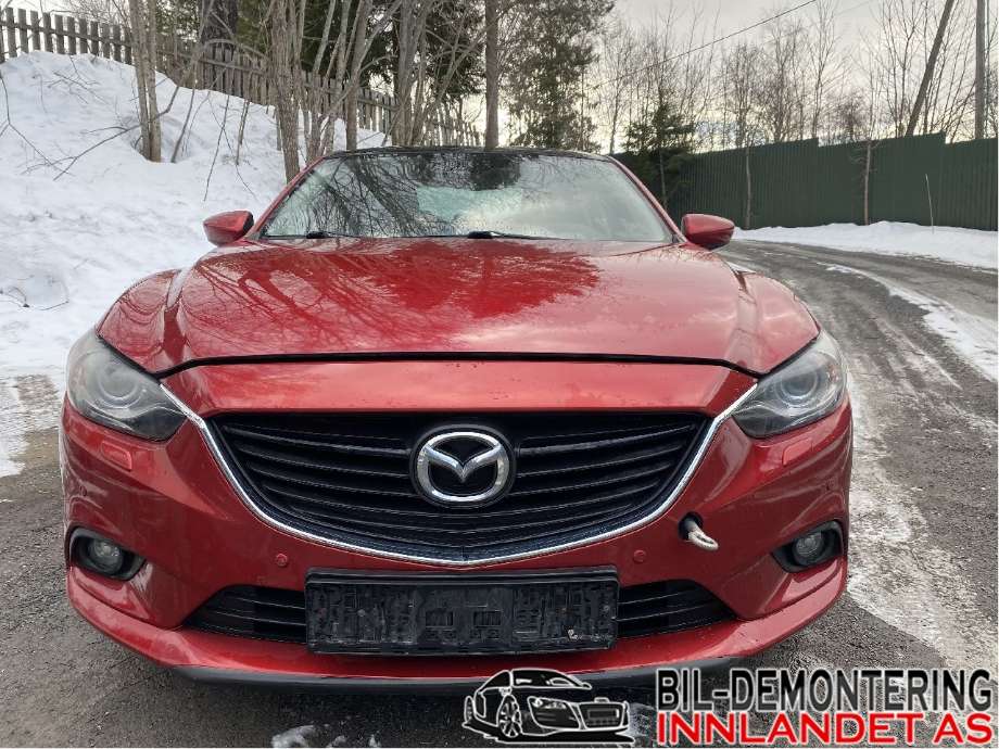 Mazda 6 2013-2015 (Type III, Fase 1) , Motorkode: PY-VPR, Girkassekode: FZ2119420K
