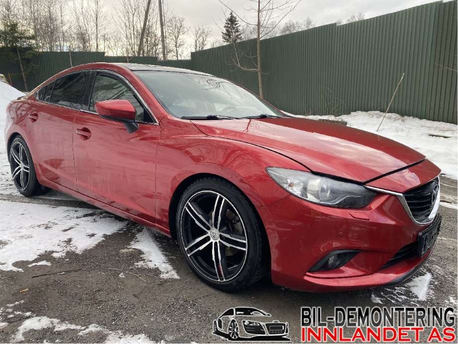 Mazda 6 2013-2015 (Type III, Fase 1) , Motorkode: PY-VPR, Girkassekode: FZ2119420K