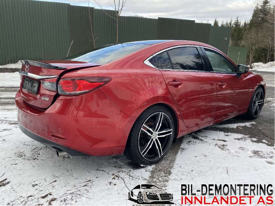 Mazda 6 2013-2015 (Type III, Fase 1) , Motorkode: PY-VPR, Girkassekode: FZ2119420K