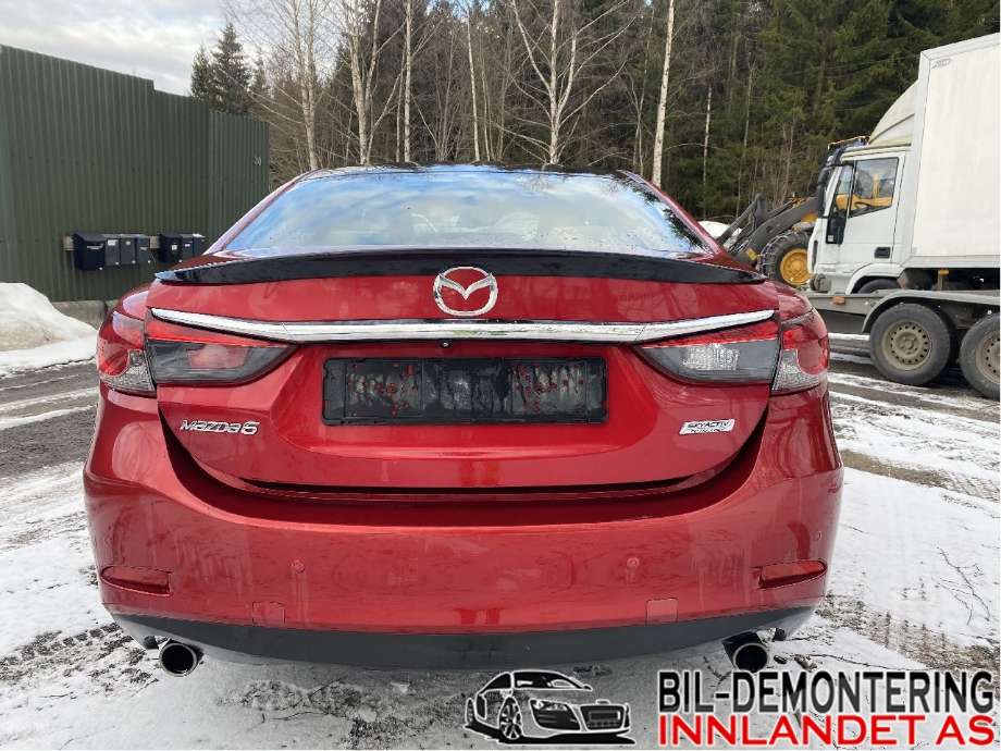 Mazda 6 2013-2015 (Type III, Fase 1) , Motorkode: PY-VPR, Girkassekode: FZ2119420K