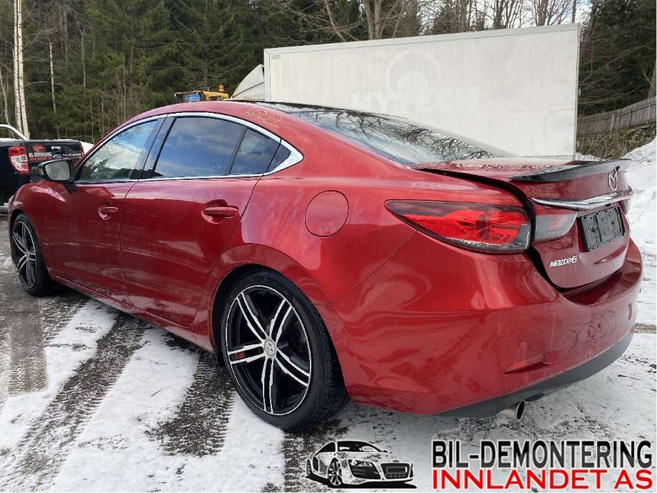Mazda 6 2013-2015 (Type III, Fase 1) , Motorkode: PY-VPR, Girkassekode: FZ2119420K