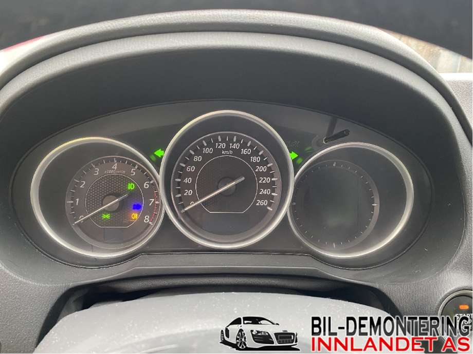 Mazda 6 2013-2015 (Type III, Fase 1) , Motorkode: PY-VPR, Girkassekode: FZ2119420K