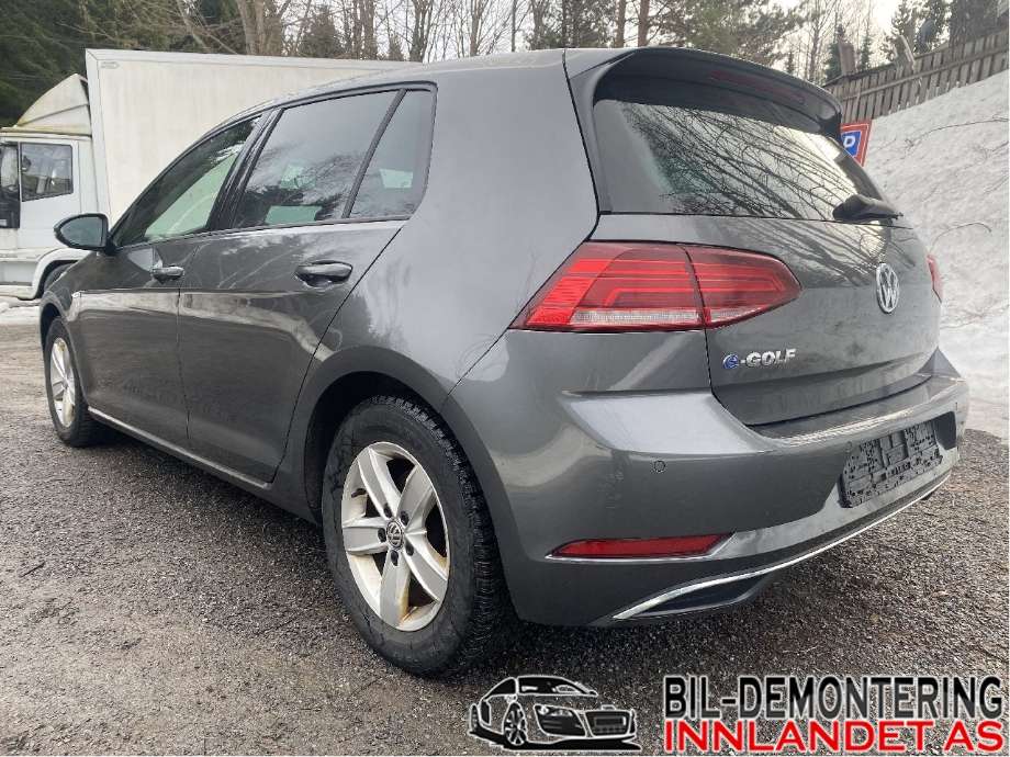 VW e-Golf 2017-2020 (Fase 2) , Motorkode: EAZA, Girkassekode: RYG