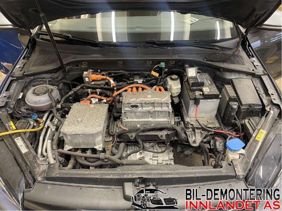 VW e-Golf 2017-2020 (Fase 2) , Motorkode: EAZA, Girkassekode: RYG